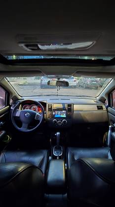 NISSAN TIIDA 1.8 SL 16V FLEX 4P AUTOMÁTICO